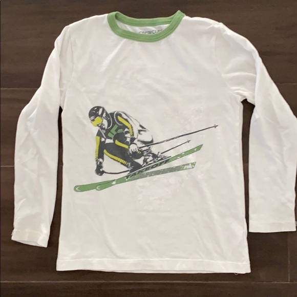 J. Crew Crewcuts Boys Long Sleeve Skier Shirt - Picture 1 of 3